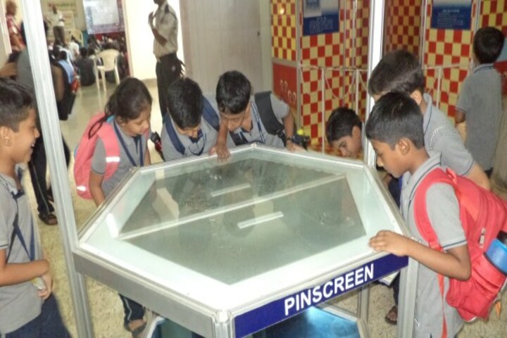Podar International School-Educational Trip to Govt