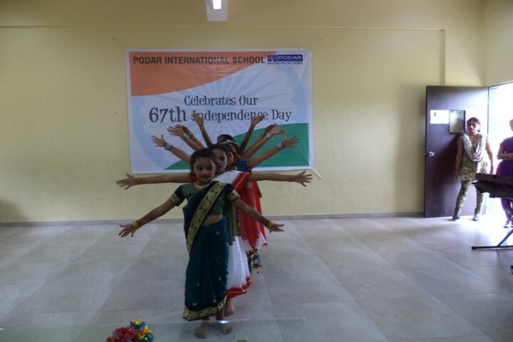 Podar International School-Independence day 1