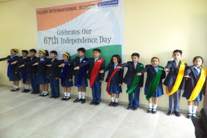Podar International School-Independence day