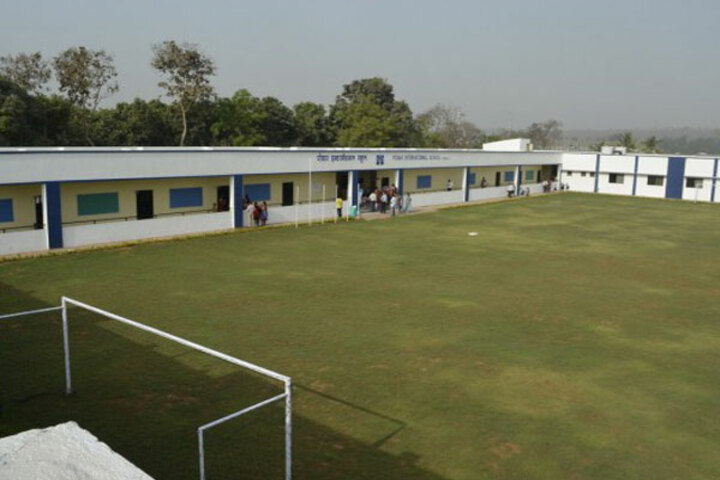 Podar International School-Play ground