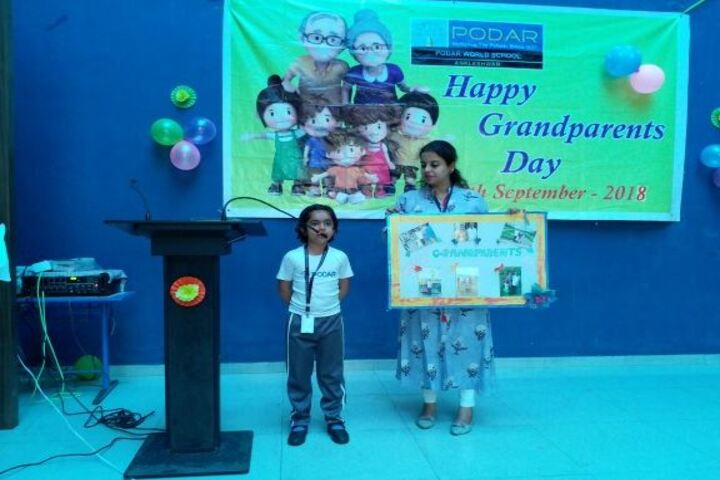 Podar World School-Activity