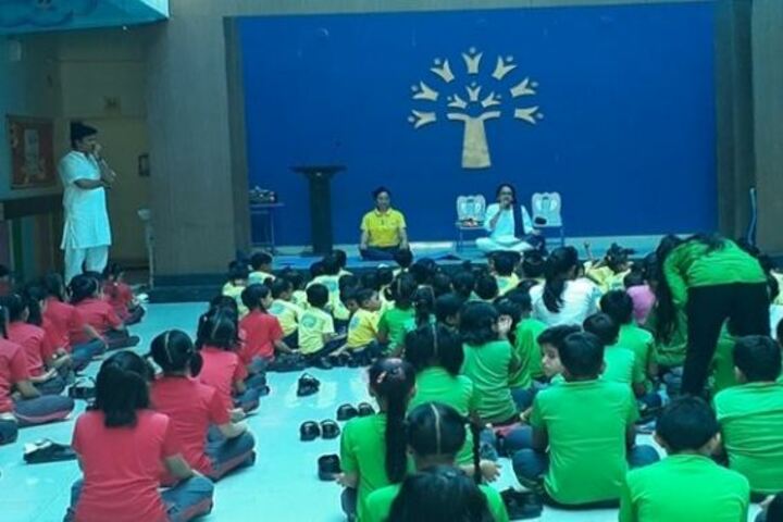 Podar World School-Yoga