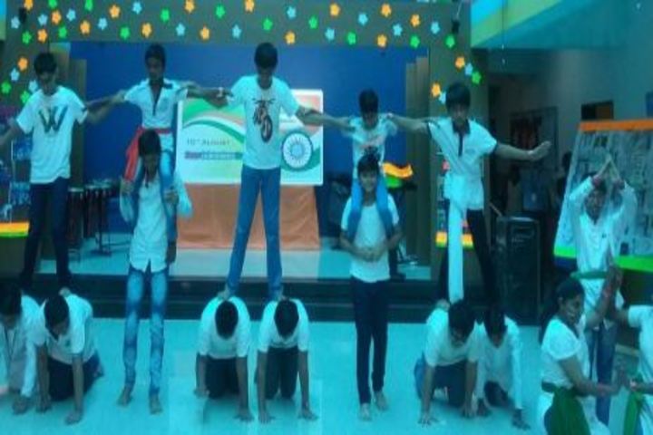 Podar World Schools-Independence Day Celebration