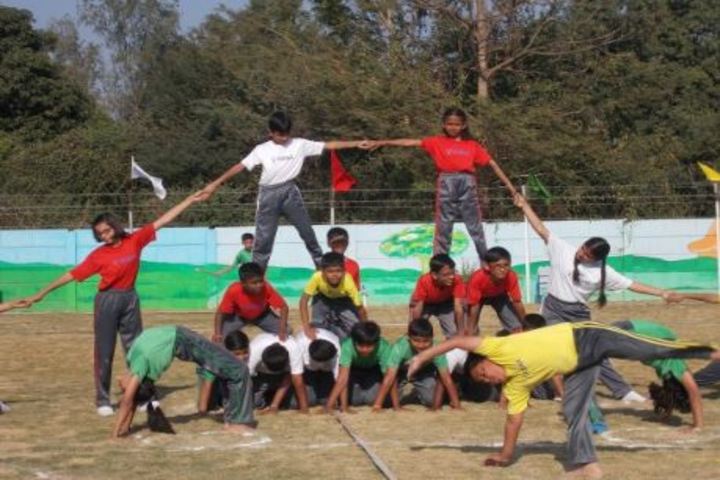 Podar World Schools-Sports Day