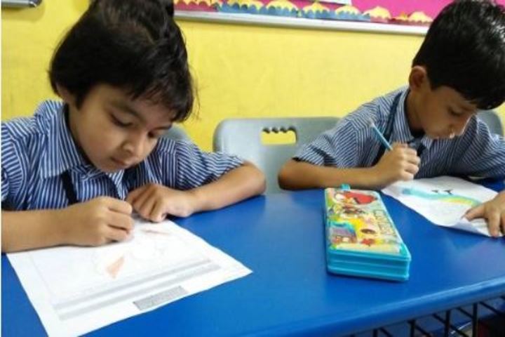 Podar World Schools-World Peace Day