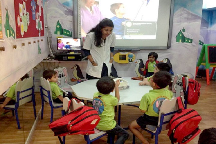 Podar World School-Kids Area