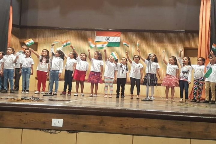 Prakash Higher Secondary School-Republic day