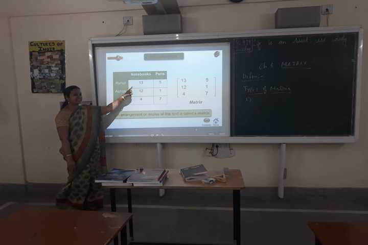 Prince Ashokraje Gaekwad School- Mathematics Class