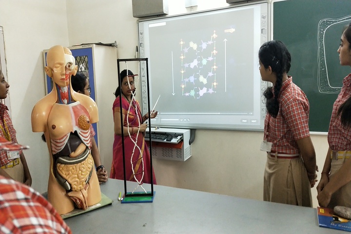 Prince Ashokraje Gaekwad School-Biology Lab