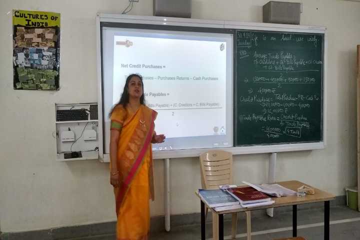 Prince Ashokraje Gaekwad School-Smart Class