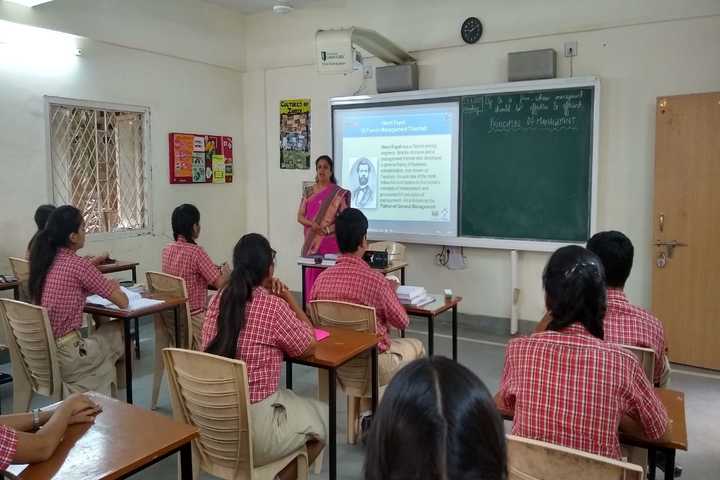 Prince Ashokraje Gaekwad School-Classroom