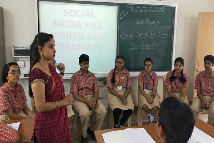 Prince Ashokraje Gaekwad School-English Debate