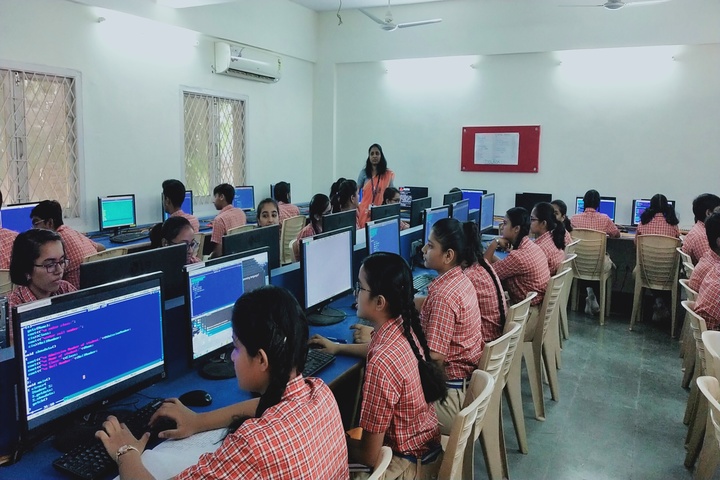 Prince Ashokraje Gaekwad School-IT Lab