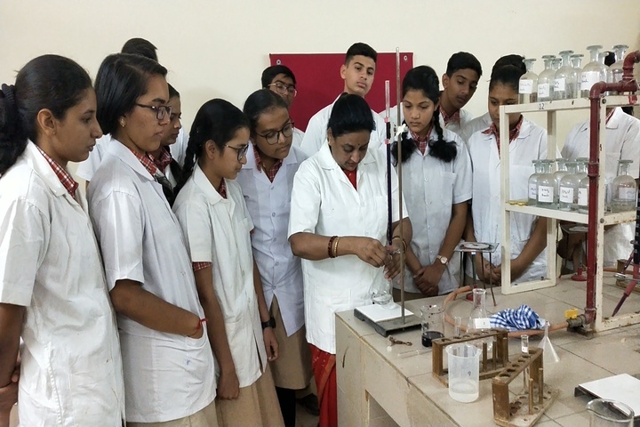 Prince Ashokraje Gaekwad School-Chemistry Lab
