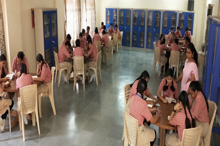 Prince Ashokraje Gaekwad School-Library