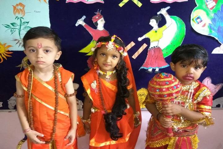 Puna International School-Fancy dress