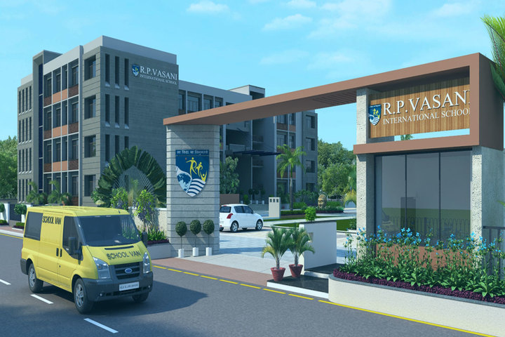 R P Vasani International School-Campus view