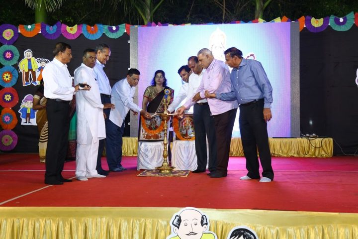 R P Vasani International School-Events