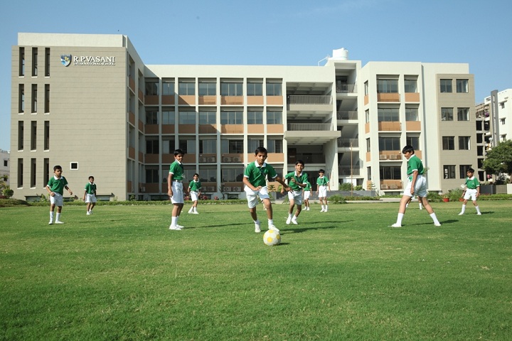 R P Vasani International School-Sports
