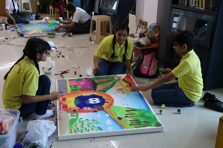 Radhika Educare School-Art