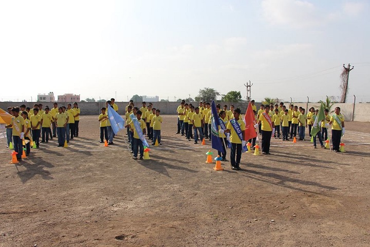 Radhika Educare School-Assembly