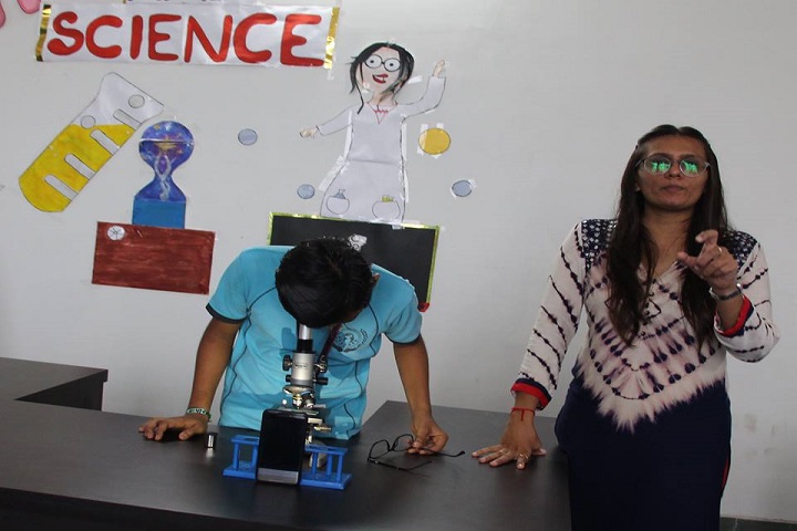 Radhika Educare School-Biology-Lab