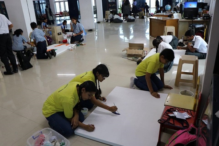 Radhika Educare School-Drawing