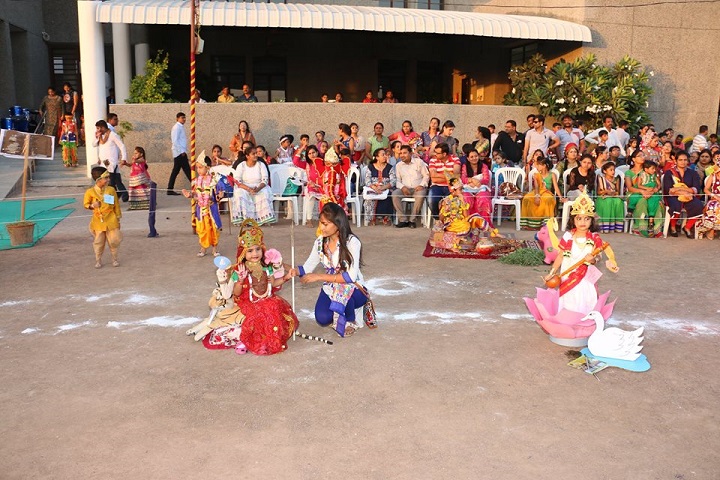 Radhika Educare School-Festivals