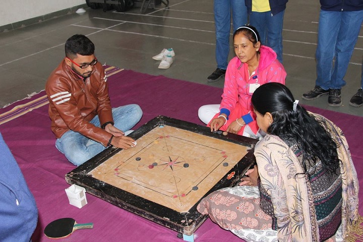 Radhika Educare School-Indoor Games