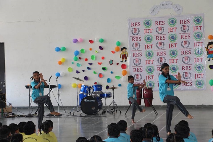 Radhika Educare School-Music Room