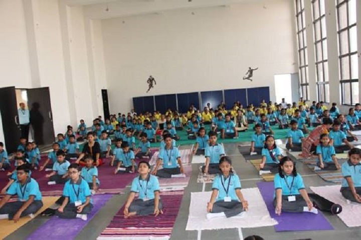 Radhika Educare School-Yoga