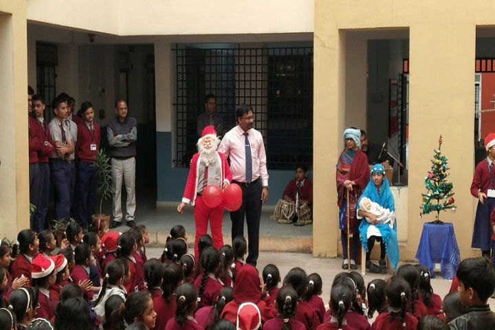 Rajashree Vidya Mandir-Christmas Celebrations