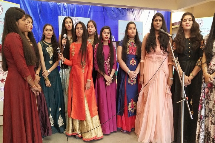 Rajashree Vidya Mandir-Farewell