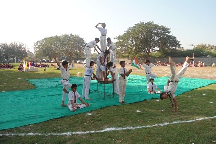 Rajashree Vidya Mandir-Sports Day
