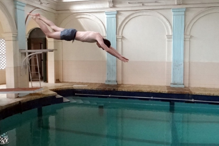 Rajkumar College-Swimming Pool