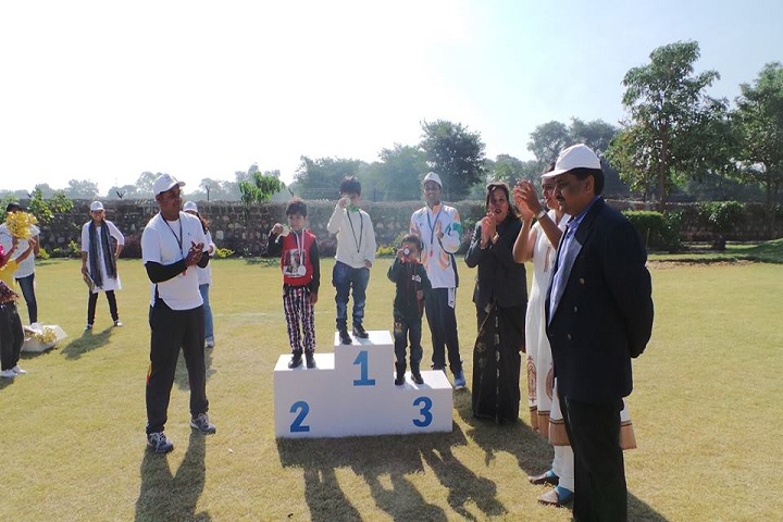 Rangoli International School-Sports Day