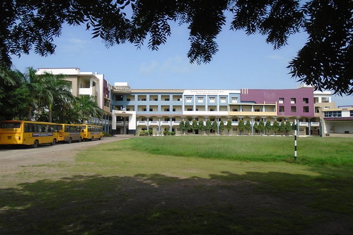 S G M Shiroiya English School-Campus View