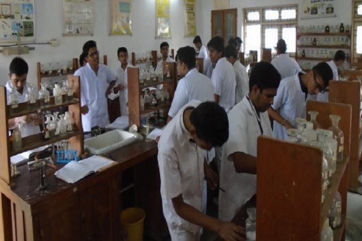 S G M Shiroiya English School-Chemistry Lab