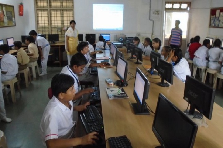 S G M Shiroiya English School-Computer Lab