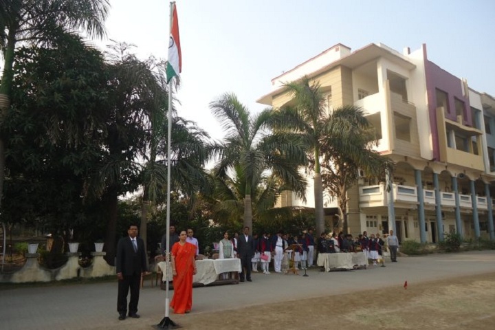 S G M Shiroiya English School-Independence Day