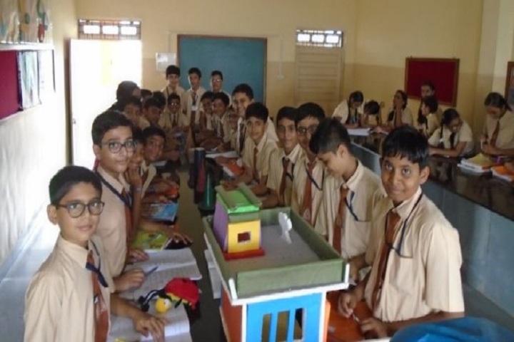 S G M Shiroiya English School-Maths Laboratory