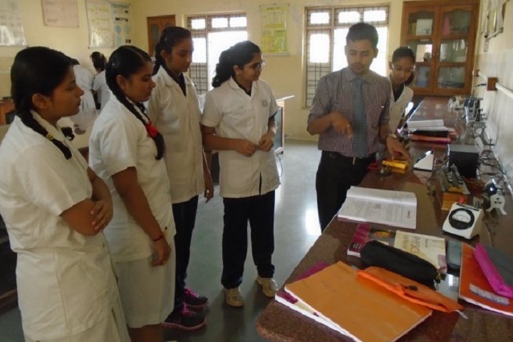 S G M Shiroiya English School-Physics Lab