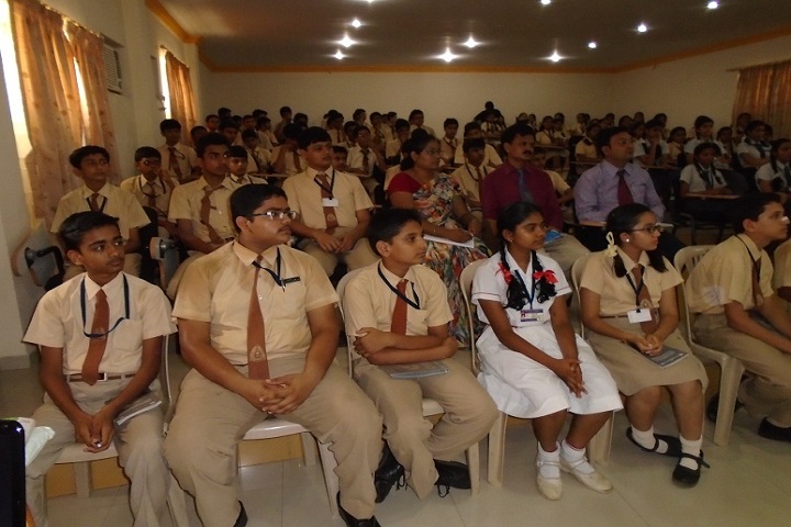 S G M Shiroiya English School-Science Club