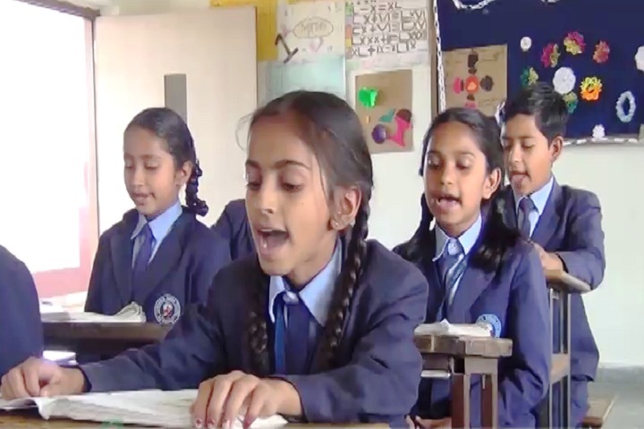 Samarpan Gnyan School-Classroom
