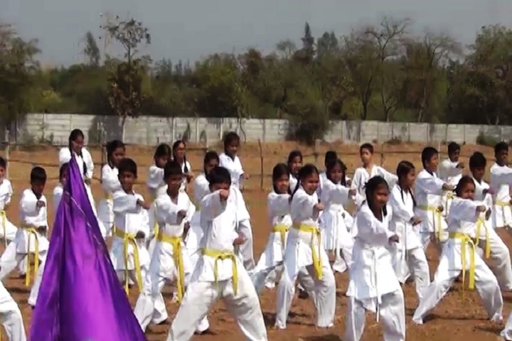 Samarpan Gnyan School-Karate
