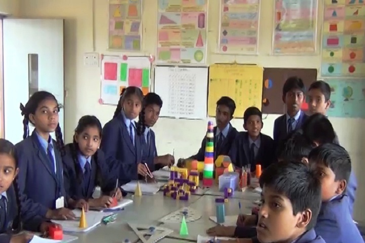 Samarpan Gnyan School-Maths Lab