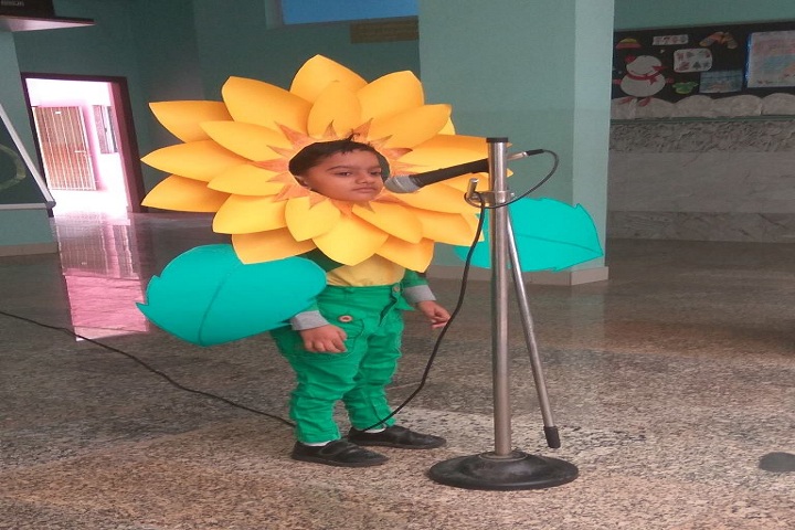 Sanskaar International School-Fancy Dress Competition