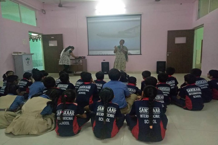 Sanskaar International School-Digital Classroom