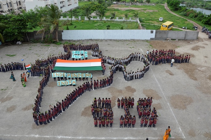 Sanskaar International School-Independence Day