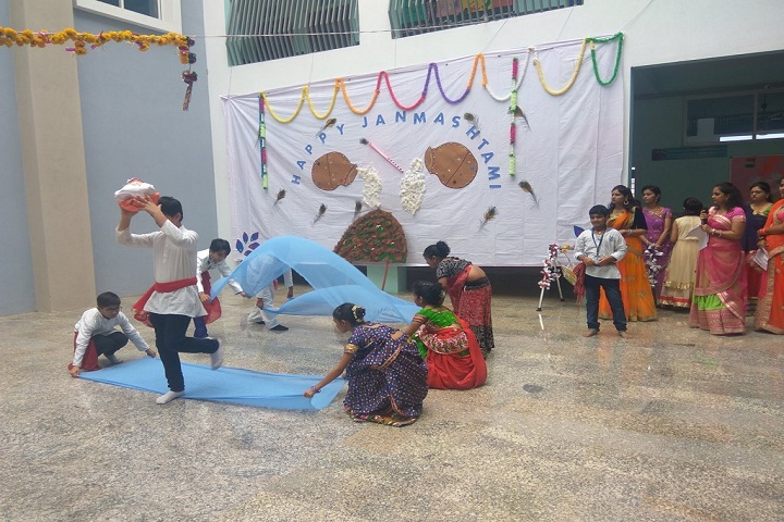 Sanskaar International School-Janmastami